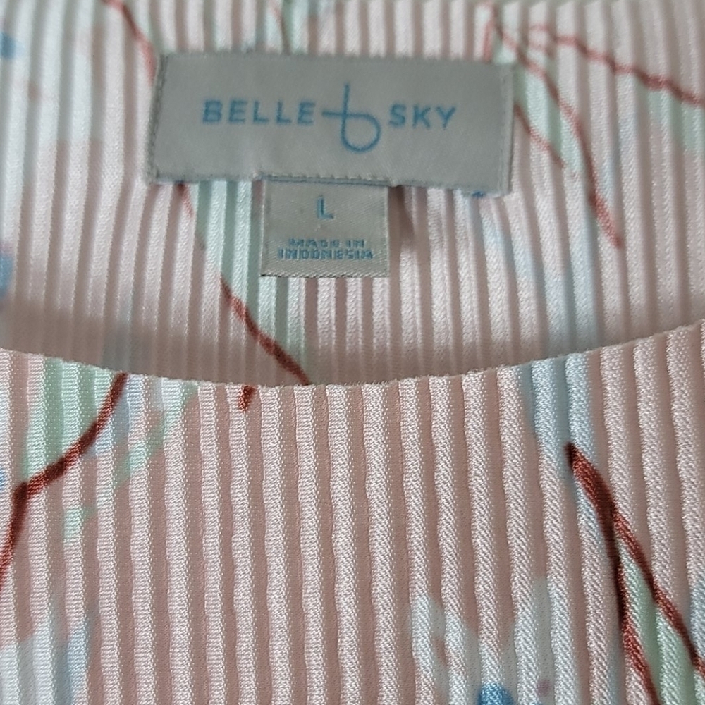 COPY - NWT Belle Sky Ribble  Floral Dress - Picture 4 of 8